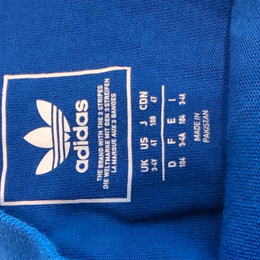 4T Adidas T-shirt - Picture 3 of 6